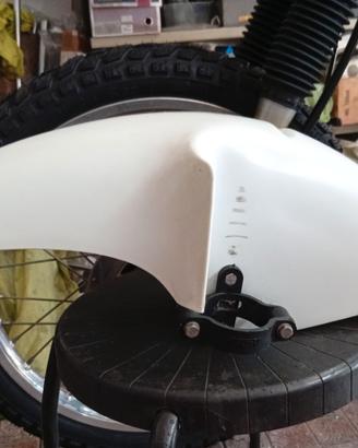 Parafango enduro basso.