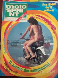 Rivista MOTOSPRINT numero 32 / 33 anno 1980