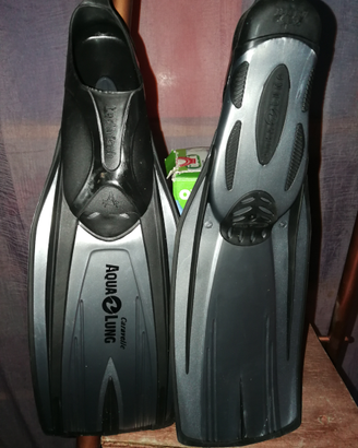 Pinne Technisub mod. Aqua Lung misure 28/29, 30/31