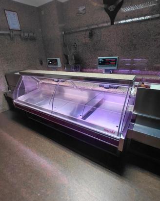 Bancone per macelleria e/o alimentari