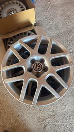 Cerchi in lega originali W golf 4