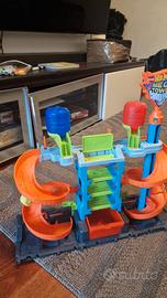 pista hotwheels 