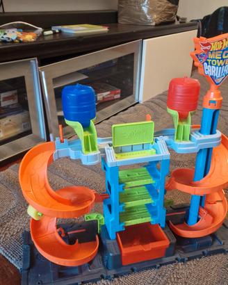 pista hotwheels 
