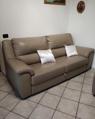 divano in pelle