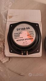 diffusori acustici dynavox 8 ohm , 