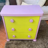 Cassettiera e libreria Ikea mammut cameretta