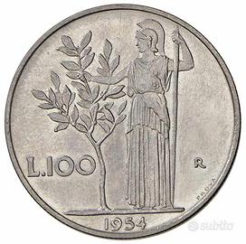MONETA DA 100 LIRE