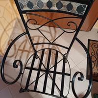 Sedie in ferro