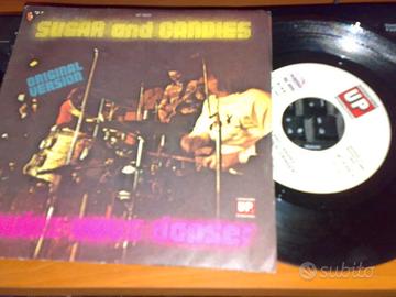 45 giri sugar and candies vinile 7'' zucchero