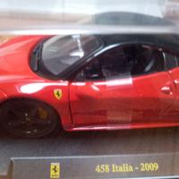 Ferrari 458 originale scala 1,24
