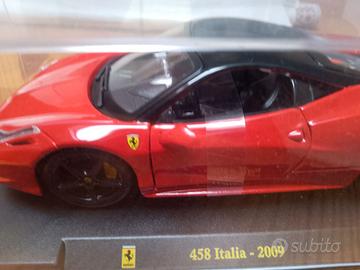 Ferrari 458 originale scala 1,24
