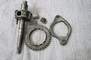 Selettore Cambio Gilera 98 Giubileo Originale