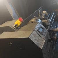 tornio a ferro da modellismo 