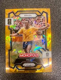 Carta Pelè  Monopoly FIFA World Cup Gold