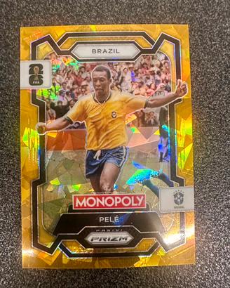 Carta Pelè  Monopoly FIFA World Cup Gold