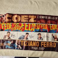 Fasce Tour Tiziano Ferro/Coez/Fedez/Dear Jack