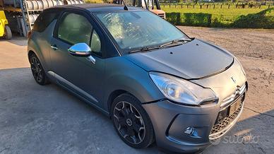 Ricambi vari Citroen DS3 1.6 benzina del 2014