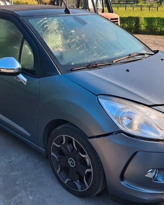 Ricambi vari Citroen DS3 1.6 benzina del 2014