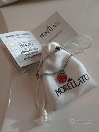 Bracciale Morellato con coccinella nuovo