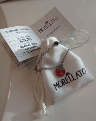 Bracciale Morellato con coccinella nuovo