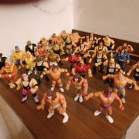 Lotto 48 personaggi Wwf Hasbro Gig usati