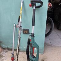 Tagliasiepe tagliaerba elettrico