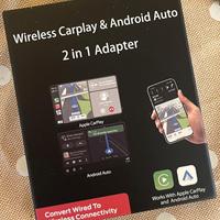 Adattatore 2-in-1 per CarPlay & Android auto
