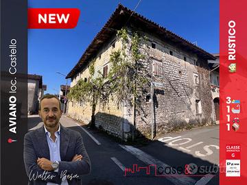 Rustico ad Aviano 45K Rif. V108