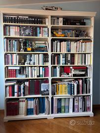 SCRIVANIA,CREDENZA,2 MODULI LIBRERIA: LIATORP IKEA