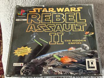 Star Wars Rebel assaul 2 hidden empire PS1