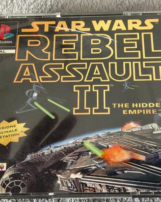Star Wars Rebel assaul 2 hidden empire PS1