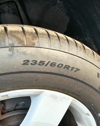gomme nuove 235 60 R17