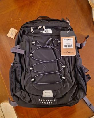 THE NORTH FACE ZAINO BOREALIS NERO MAI USATO