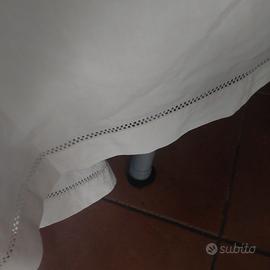 lenzuolo matrimoniale antico