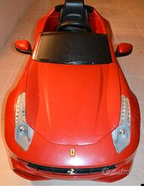 Ferrari elettrica bimbi 