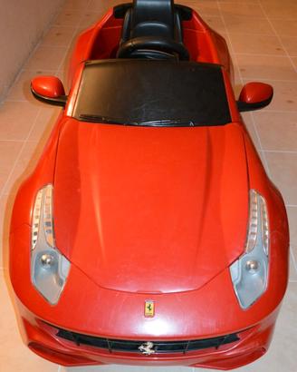 Ferrari elettrica bimbi 