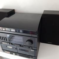 Stereo Nordmende con giradischi, radio e cassette