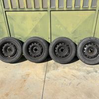 Cerchi in acciaio 14” Peugeot 206 con gomme