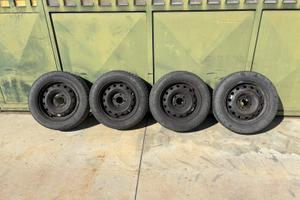 Cerchi in acciaio 14” Peugeot 206 con gomme