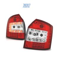 FANALI AUDI A4 B6 AVANT 00-04 LED ROSSO CROMATO