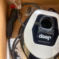 Stazione di ricarica  box jeep cavo di ricarica