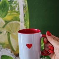 Tazza Mug San Valentino con cuore