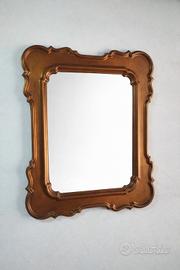 Specchio da parete vintage con cornice lavorata st