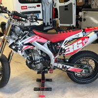 Honda crf 450 motard