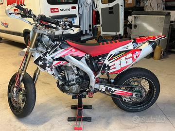 Honda crf 450 motard