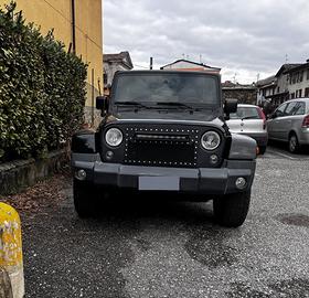 Jeep Wrangler sahara