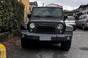 Jeep Wrangler sahara