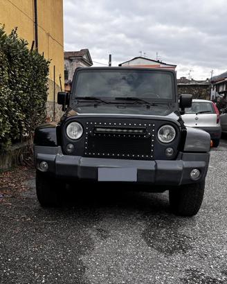 Jeep Wrangler sahara