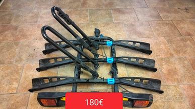 Portabici per gancio traino