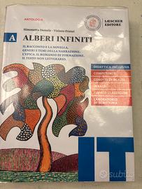 Libro antologia alberi infiniti